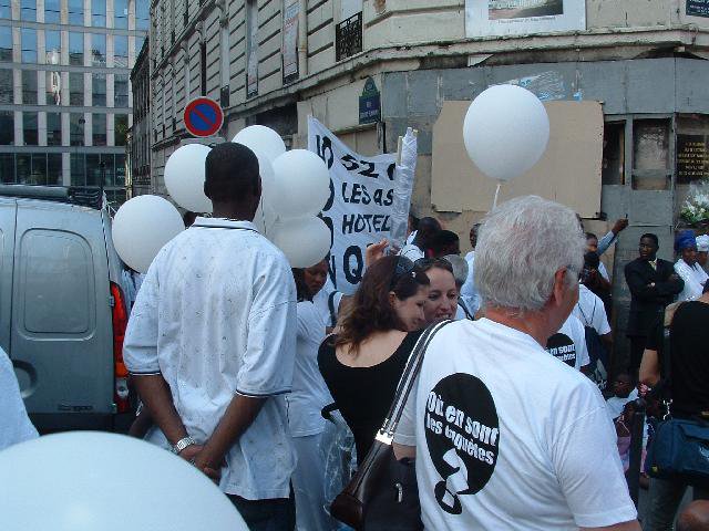 Marche du 26 Aout 2007